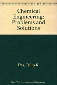 Beispielbild fr Chemical Engineering: Problems & Solutions zum Verkauf von ThriftBooks-Dallas