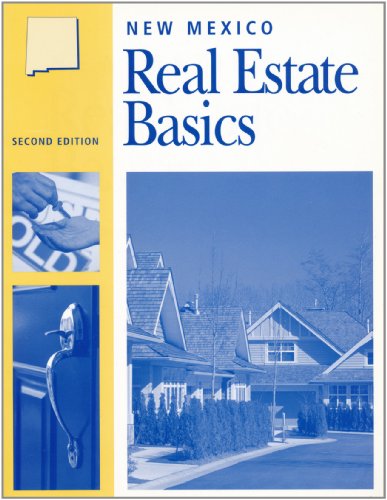 Beispielbild fr New Mexico Real Estate Basics zum Verkauf von GoldBooks