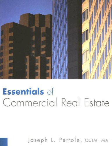 9781419522086: Essentials of Commerical Real Estate