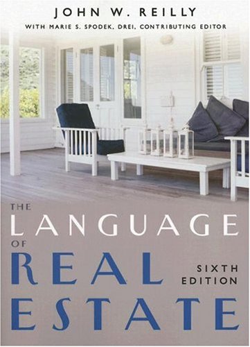 Beispielbild fr The Language of Real Estate zum Verkauf von Better World Books