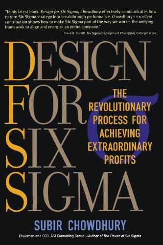 Stock image for Design for Six SIGMA: The Revolutionary Process for Achieving Extraordinary Profits for sale by ThriftBooks-Dallas