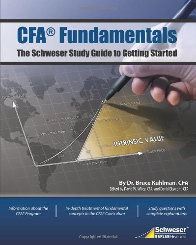 Stock image for Cfa Fundamentals for sale by SecondSale