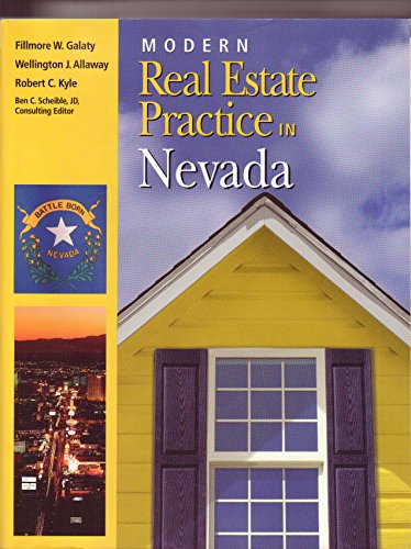9781419528132: Modern Real Estate Practice in Nevada