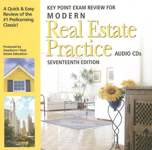 Beispielbild fr Modern Real Estate Practice zum Verkauf von Ezekial Books, LLC