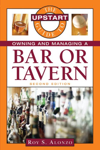 Beispielbild fr The Upstart Guide to Owning and Managing a Bar or Tavern zum Verkauf von SecondSale