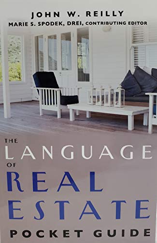 Beispielbild fr The Language of Real Estate Pocket Guide zum Verkauf von Wonder Book