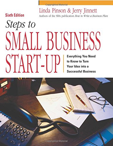 Beispielbild fr Steps to Small Business Start-Up zum Verkauf von Better World Books