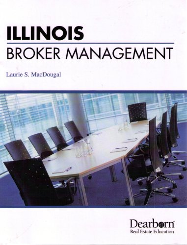 Imagen de archivo de Illinois Broker Management a la venta por Open Books