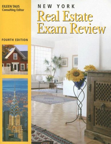 New York Real Estate Exam Review (9781419540349) by Taus, Eileen