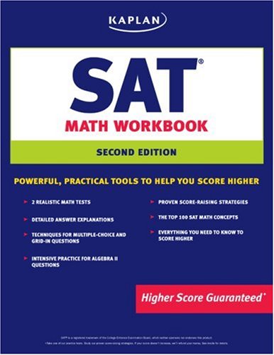Kaplan SAT Math Workbook (9781419541865) by Kaplan