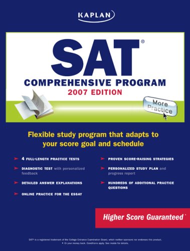 Stock image for SAT 2007 Edition Comprehensive Program for sale by gearbooks