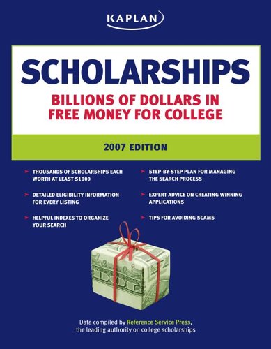 9781419541957: Kaplan Scholarships, 2007 Edition