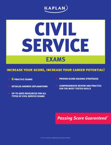 Kaplan Civil Service Exams (9781419542114) by Kaplan