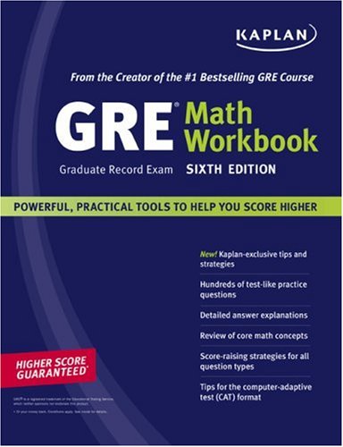 Stock image for Kaplan GRE Exam Math Workbook for sale by ThriftBooks-Dallas