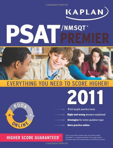 Stock image for Kaplan PSAT/NMSQT 2011 Premier for sale by Irish Booksellers