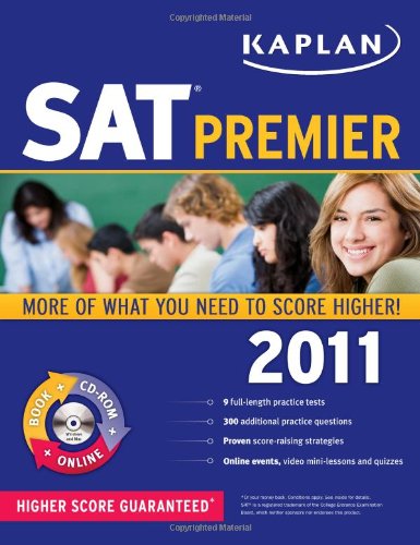 Kaplan SAT 2011 Premier with CD-ROM (9781419549960) by Kaplan