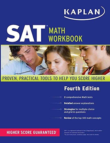 Stock image for Kaplan SAT Math Workbook for sale by SecondSale