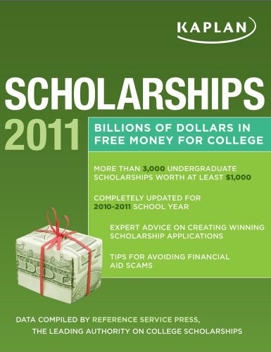 Kaplan Scholarships 2011 (9781419550058) by Kaplan