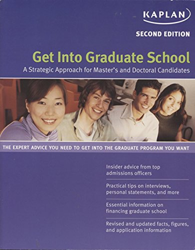 Imagen de archivo de Get Into Graduate School a la venta por SecondSale