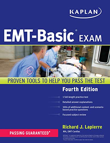 Imagen de archivo de Kaplan EMT-Basic Exam (Kaplan Test Prep) a la venta por SecondSale