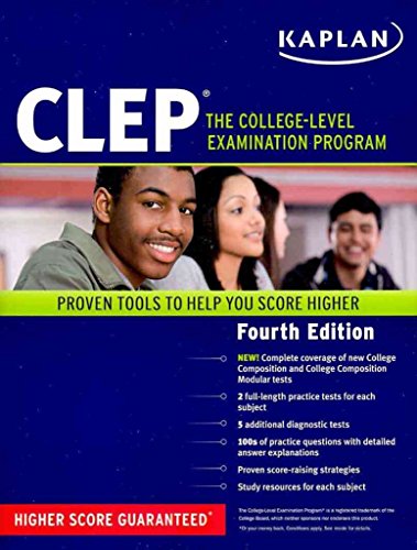 9781419550256: Kaplan CLEP: The College Level Examination Program