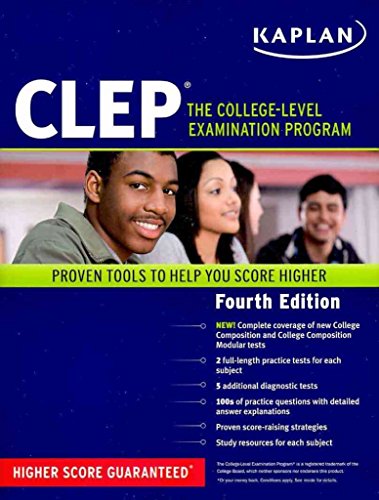 9781419550256: Kaplan CLEP: The College-Level Examination Program