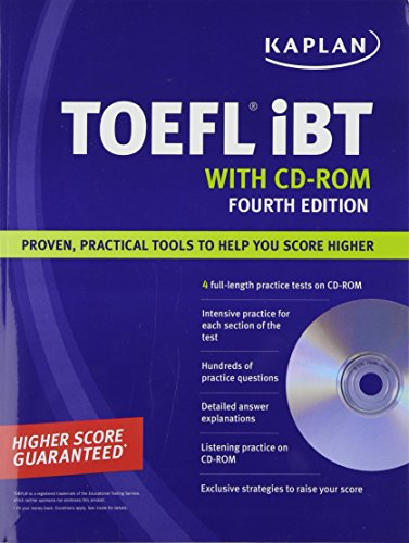 Kaplan TOEFL iBT with CD-ROM (9781419550270) by Kaplan