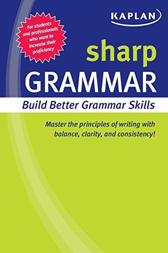 Beispielbild fr Sharp Grammar: Building Better Grammar Skills (Sharp Series) zum Verkauf von SecondSale