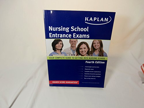 Imagen de archivo de Nursing School Entrance Exams : Strategies, Practice, and Review a la venta por Better World Books