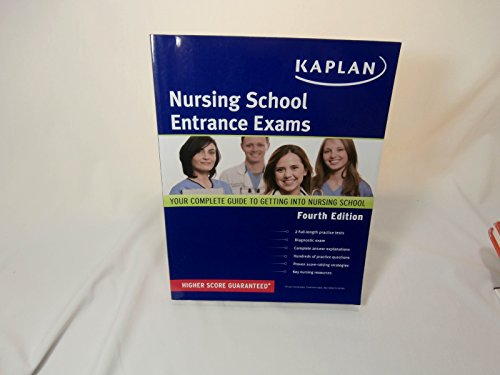 9781419550348: Kaplan Nursing School Entrance Exams: Strategies, Practice, and Review