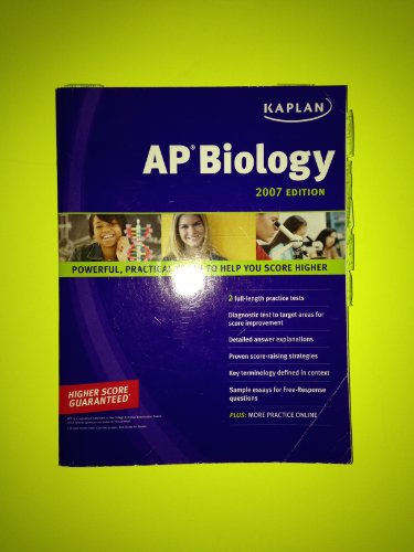 9781419550539: Kaplan AP Biology 2007