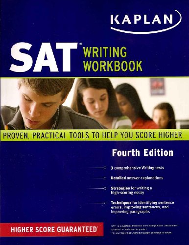 Stock image for Kaplan SAT Writing Workbook for sale by Better World Books