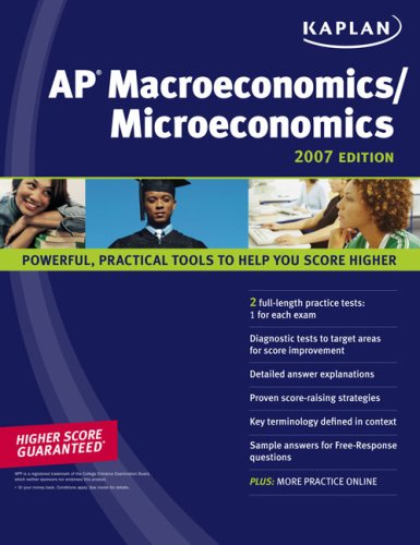Imagen de archivo de AP Macroeconomics/Microeconomics (2007 Edition) a la venta por gearbooks