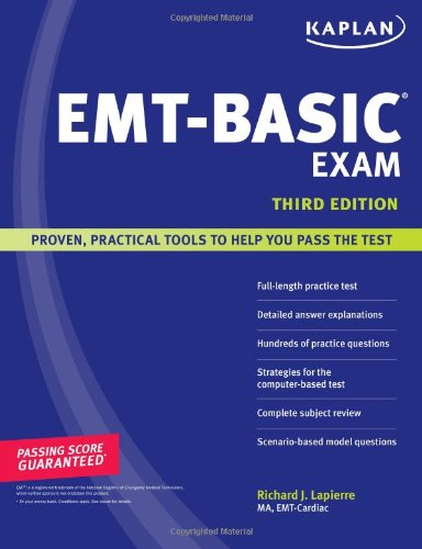 Beispielbild fr EMT-Basic Exam zum Verkauf von Better World Books