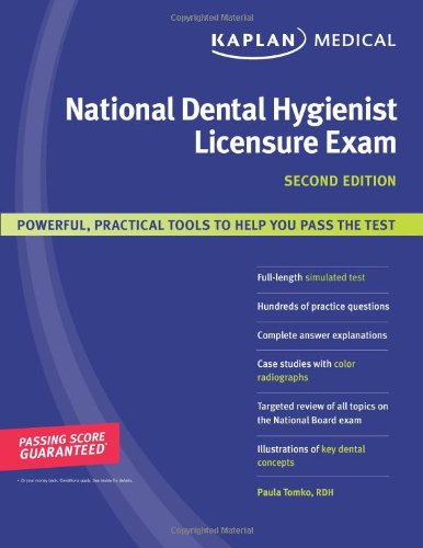 9781419551086: Kaplan National Dental Hygienist Licensure Exam (Kaplan Dental Hygienist Licensure Exam)