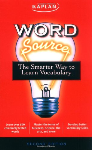 Imagen de archivo de Word Source : The Smarter Way to Learn Vocabulary a la venta por Better World Books: West