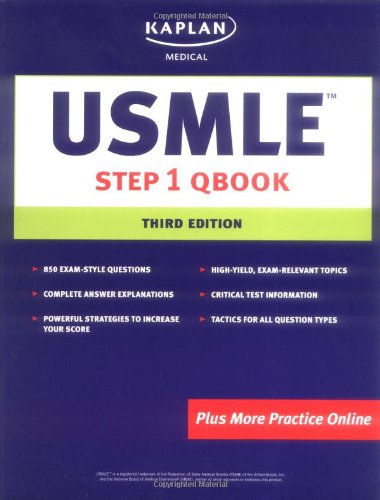 Stock image for USMLE Step 1 Qbook for sale by ThriftBooks-Dallas