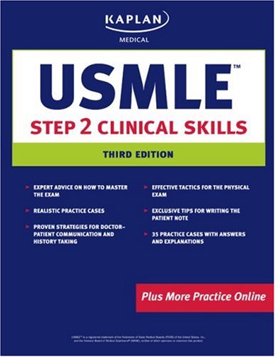 USMLE Step 2 Clinical Skills Qbook (9781419551512) by Kaplan