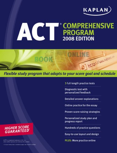 ACT Comprehensive Program 2008 Edition