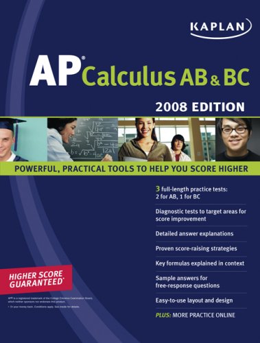 Stock image for Kaplan AP Calculus AB & BC for sale by ThriftBooks-Dallas