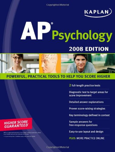 9781419551710: AP Psychology 2008