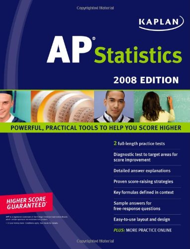 Beispielbild fr Kaplan AP Statistics zum Verkauf von ThriftBooks-Atlanta