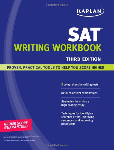 Stock image for Kaplan SAT Writing Workbook for sale by Irish Booksellers