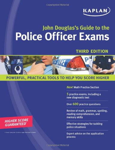 Stock image for John Douglas's Guide to the Police Officer Exams for sale by Better World Books