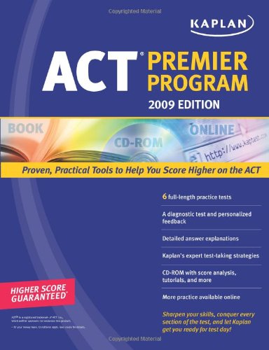 Imagen de archivo de ACT 2009 Premier Program a la venta por Better World Books