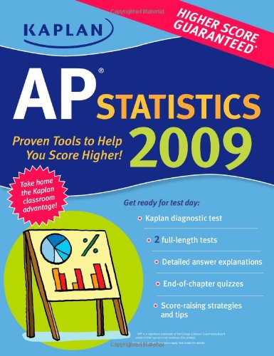 Beispielbild fr Kaplan AP Statistics zum Verkauf von ThriftBooks-Dallas