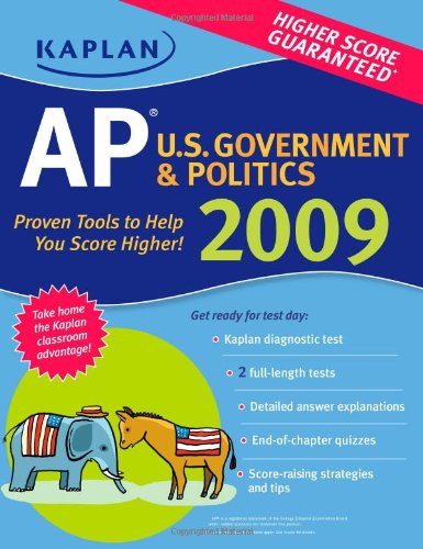 Stock image for Kaplan AP U.S. Government & Politics for sale by ThriftBooks-Dallas