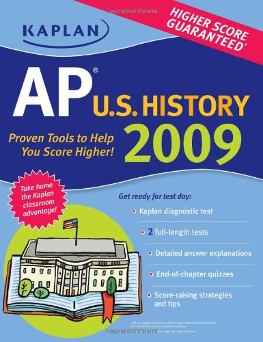 Stock image for Kaplan AP U.S. History for sale by ThriftBooks-Dallas