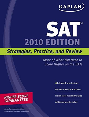 Kaplan SAT Advanced 2009: Intensive Prep for Top Students (KAPLAN NEW SAT 2400) (9781419552526) by Kaplan