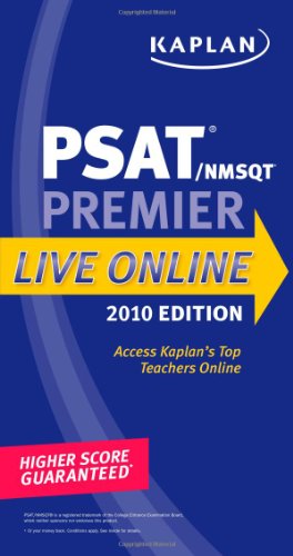 Kaplan PSAT/NMSQT 2010 Premier Live Online (9781419553004) by Kaplan